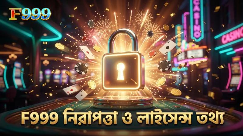 F999-এর নিরাপত্তা ও লাইসেন্সিং ব্যবস্থার গুরুত্বপূর্ণ দিকসমূহ