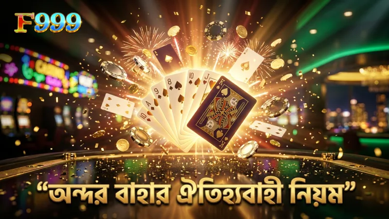 অন্দর বাহার লাইভ গেমের ঐতিহ্যবাহী নিয়ম ব্যাখ্যা করে।