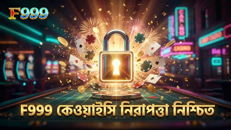 F999-এর কেওয়াইসি প্রক্রিয়া নিরাপদ লেনদেন নিশ্চিত করে