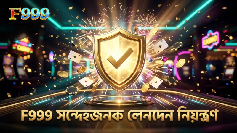 সন্দেহজনক লেনদেন শনাক্ত করতে F999-এর কঠোর নীতি