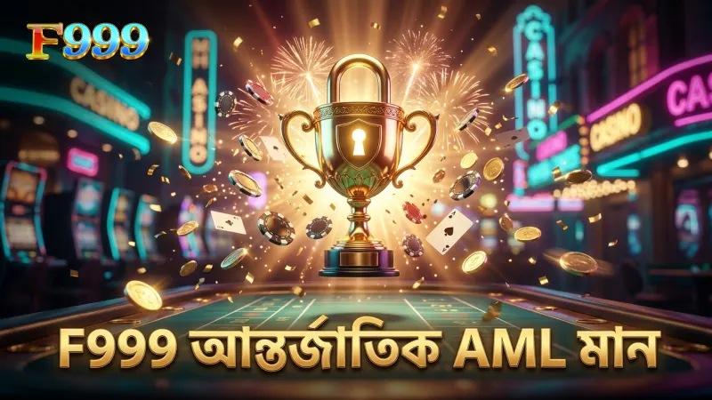 আন্তর্জাতিক AML স্ট্যান্ডার্ড মেনে F999-এর নিরাপত্তা ব্যবস্থা