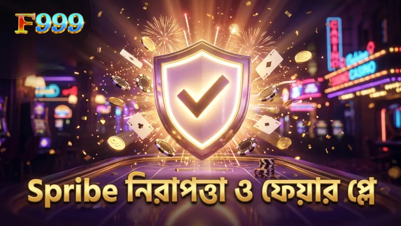 Spribe ভেরিফিকেশন দিয়ে গেমের নিরাপত্তা নিশ্চিত করুন