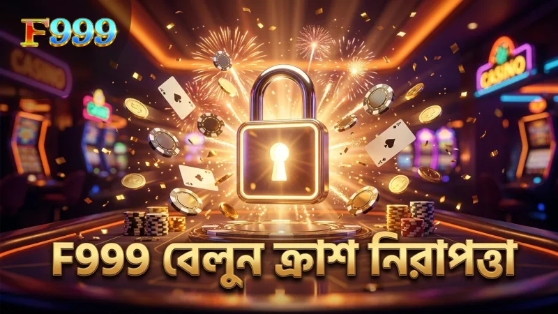 F999 তে বেলুন ক্র্যাশের নিরাপদ ও স্বচ্ছ RNG সিস্টেম