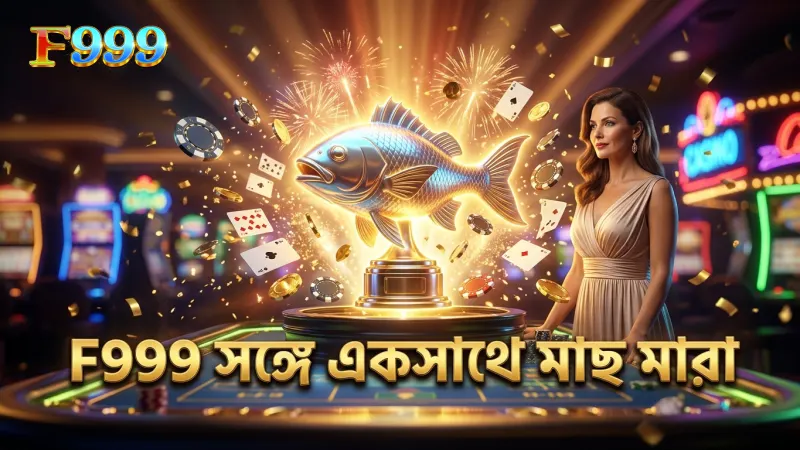 F999 প্ল্যাটফর্মে সব মাছ একসাথে মারার স্ট্র্যাটেজি