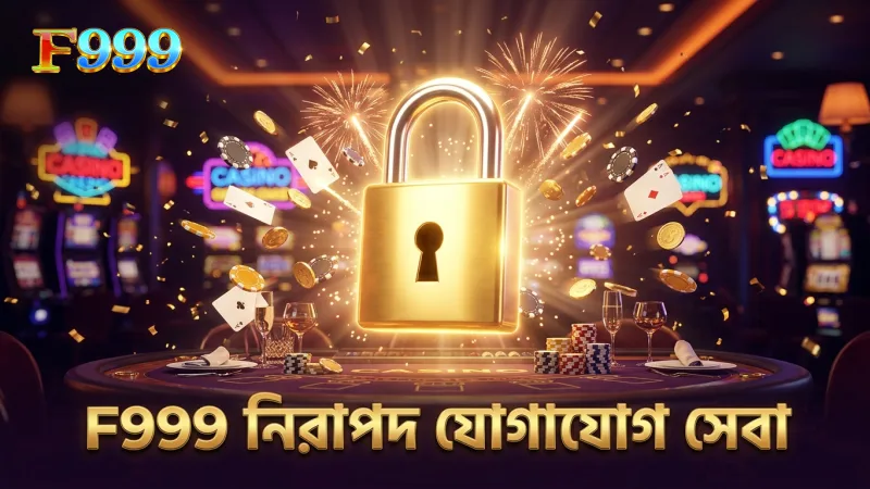 F999 যোগাযোগ টিম নিরাপত্তা ও গোপনীয়তা রক্ষা করে