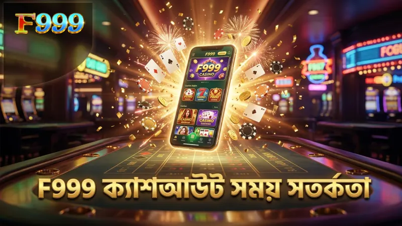 F999 প্ল্যাটফর্মে ভুল ক্যাশআউট সময় ব্যালেন্স ক্ষতির প্রধান কারণ