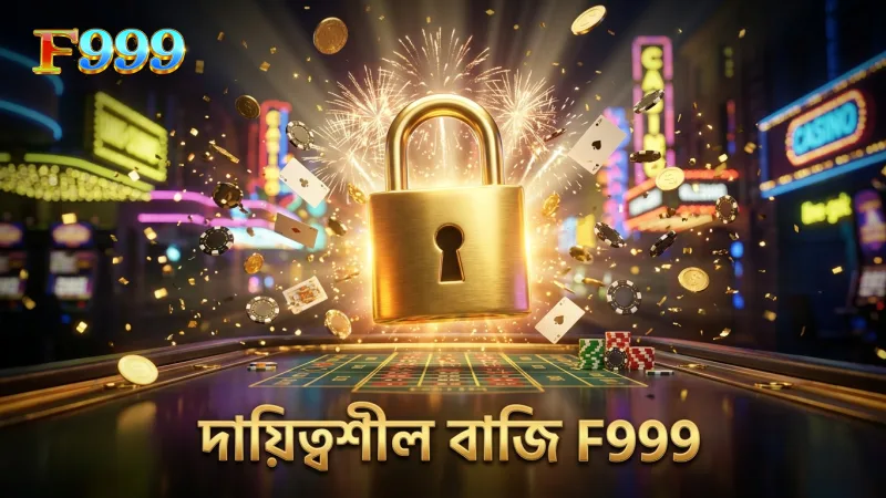 দায়িত্বশীল বাজি রাখায় F999-এ ব্যালেন্স স্থিতিশীল থাকে