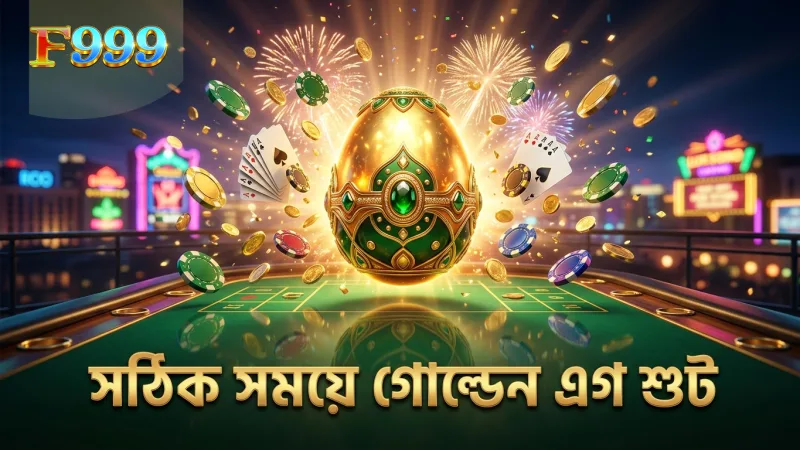 গোল্ডেন এগ বোনাসের কাঠামো বুঝে সঠিক সময়ে শুট করা জরুরি