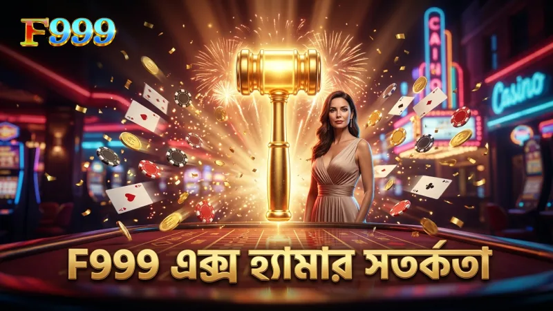 F999 গেমে এক্স হ্যামার ব্যবহার নিয়ে সতর্কতা অবলম্বন করা উচিত