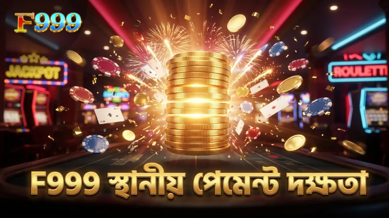 স্থানীয় পেমেন্ট ব্যবস্থায় দক্ষতা গোল্ডেন টি-রেক্স মাল্টিপ্লায়ারে সহায়ক