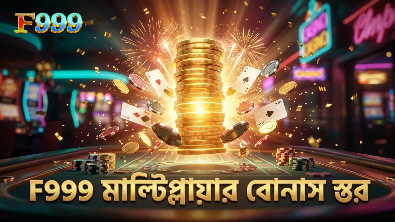 গোল্ডেন ড্রাগন বল সংগ্রহে F999 মাল্টিপ্লায়ার বোনাসের কার্যকারিতা।