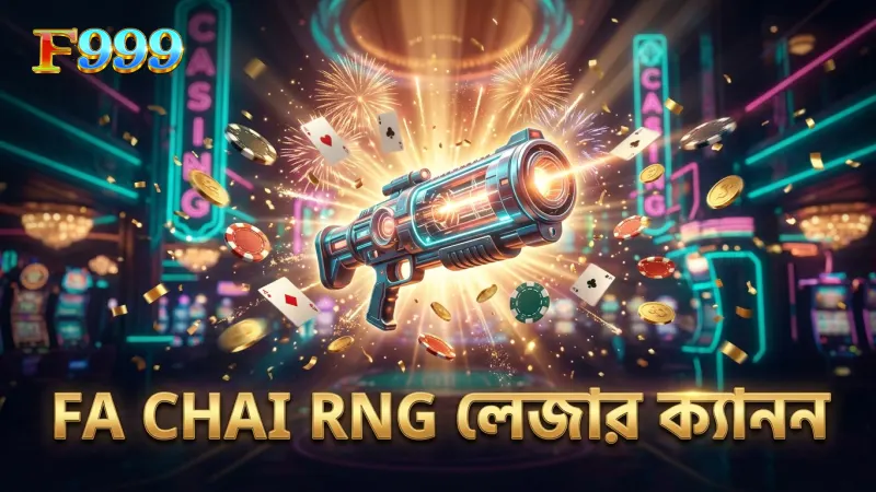 FA CHAI প্রোভাইডারের RNG সার্টিফাইড লেজার ক্যানন মেকানিক্স।