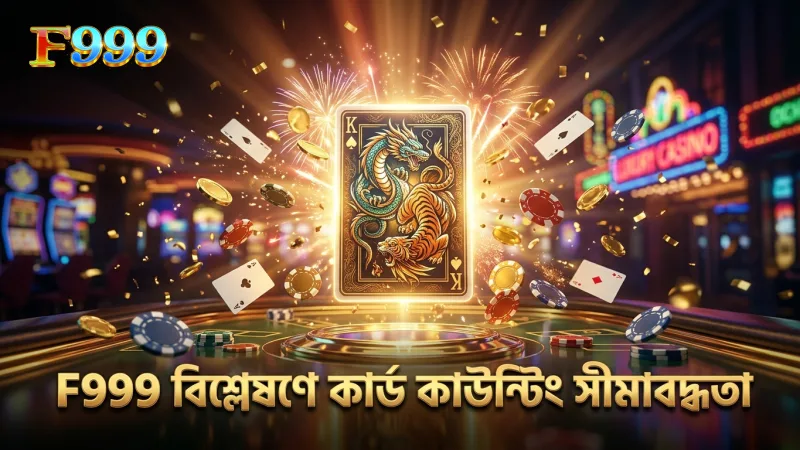 F999 বিশ্লেষণে ড্রাগন টাইগার লাইভ গেমের কার্ড কাউন্টিং সীমাবদ্ধতা।