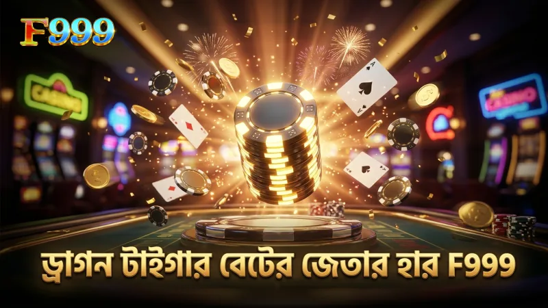 100 রাউন্ড খেলে ড্রাগন টাইগার বেটের জেতার হার ও ঝুঁকি পর্যালোচনা।