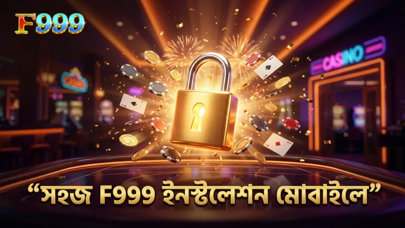 মোবাইলে F999 ইনস্টলেশন সহজ ও ঝামেলামুক্ত