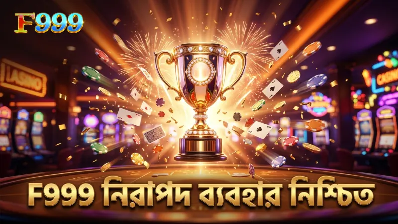 F999 অ্যাপ ব্যবহার নিরাপদ ও ভাইরাস মুক্ত অভিজ্ঞতা দেয়
