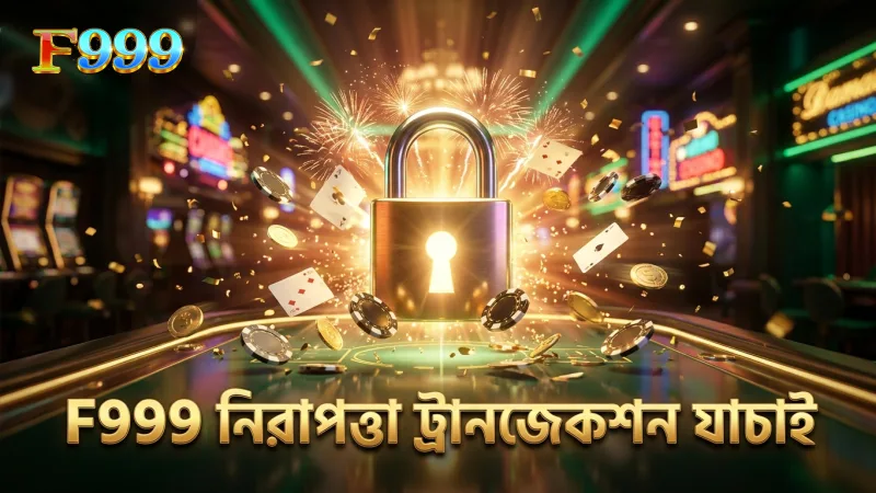 F999 ডিপোজিটে ট্রানজেকশন আইডি যাচাইকরণ নিরাপত্তার মূল।