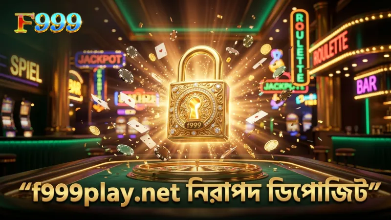 f999play.net থেকে নিরাপদ ডিপোজিট নিশ্চিত করার গাইডলাইন।