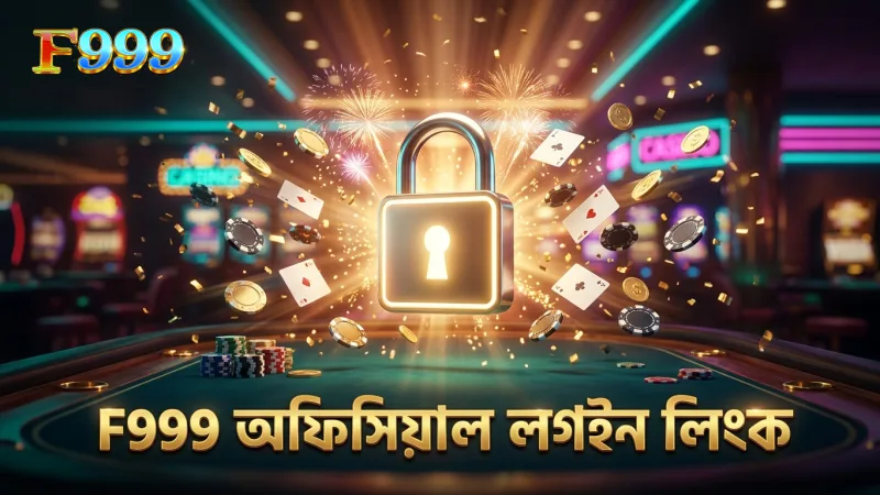 F999 লগইনের জন্য অফিসিয়াল সাইটের নিরাপদ লিংক ব্যবহার করুন