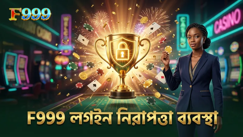 F999 লগইন সুরক্ষায় টু-ফ্যাক্টর অথেনটিকেশন গুরুত্বপূর্ণ