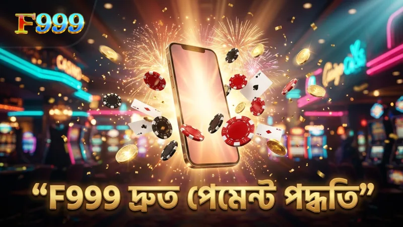 F999 পেমেন্ট পদ্ধতি দ্রুত লেনদেন নিশ্চিত করে