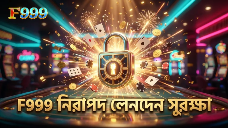 F999 লেনদেন প্রক্রিয়ায় উন্নত নিরাপত্তা ব্যবস্থাপনা