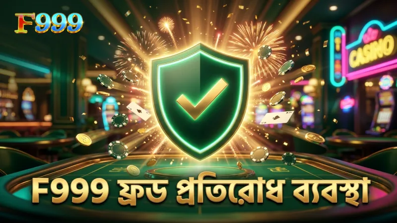 ফ্রড প্রতিরোধে F999 পেমেন্ট পদ্ধতির দায়িত্বশীলতা
