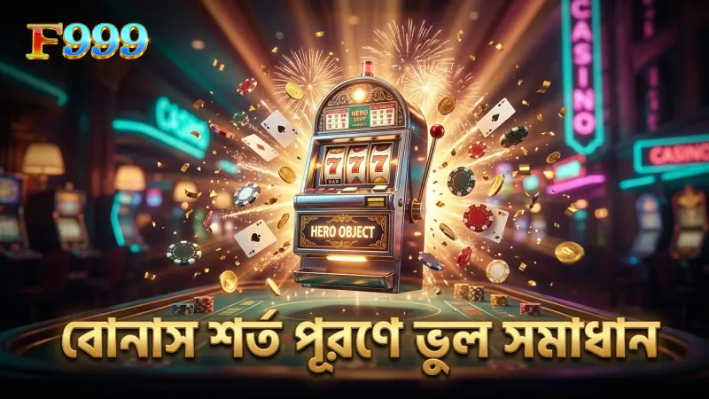 বোনাস শর্তাবলী পূরণে সাধারণ ভুল এবং তাদের সমাধান।