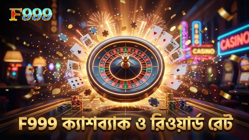 F999-এর ভিআইপি সদস্যদের জন্য ক্যাশব্যাক এবং রিওয়ার্ড রেট বিশ্লেষণ।