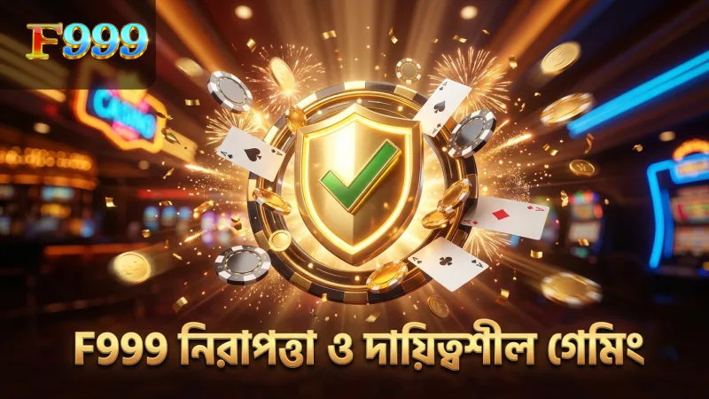 নিরাপত্তা নিশ্চিত করতে F999 ভিআইপি ক্লাবের নিয়ম ও দায়িত্বশীল গেমিং নীতি।