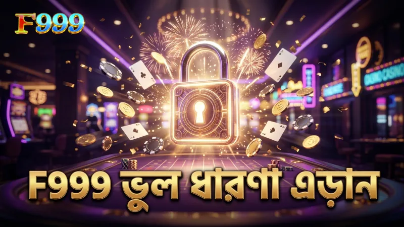 F999 উইথড্রয়ালের ভুল ধারণাগুলো সহজেই এড়িয়ে চলুন