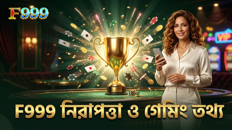 নিরাপত্তা ও দায়িত্বশীল গেমিং নিয়ে F999-এর তথ্যের তুলনামূলক বিশ্লেষণ।
