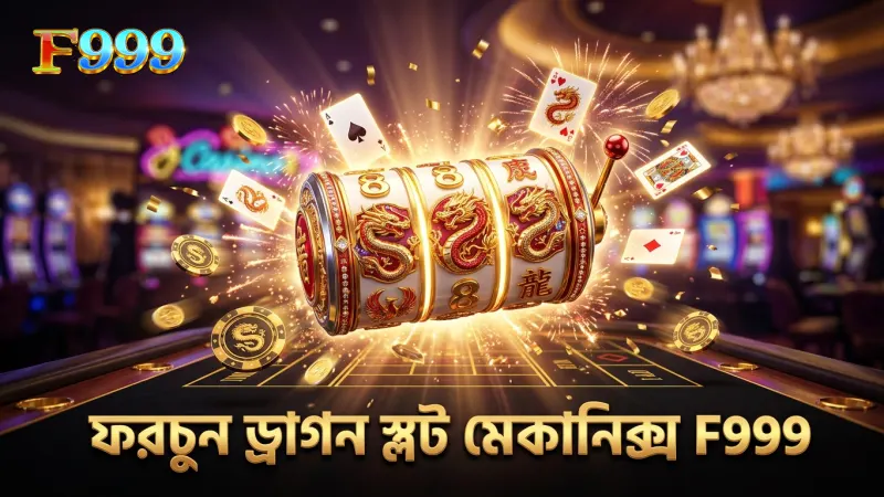 ফরচুন ড্রাগন স্লটের ৩-রিল মেকানিক্সের কার্যকারিতা বিশ্লেষণ।