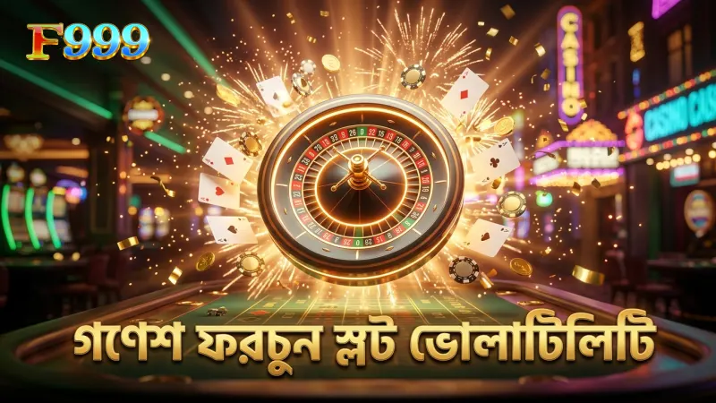 গণেশ ফরচুন স্লটের ভোলাটিলিটি মূলত খেলার রিস্ক নির্দেশ করে।