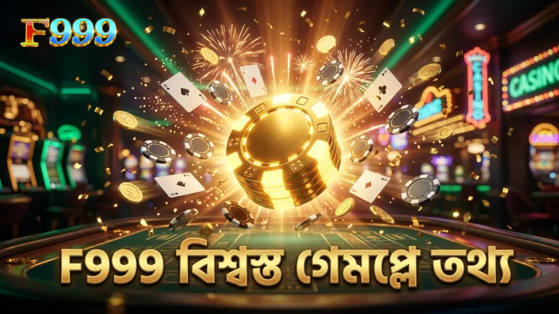 F999 আনুষ্ঠানিক তথ্যভিত্তিক গেমপ্লে ডেটা দিয়ে বিশ্বস্ততা নিশ্চিত করে।