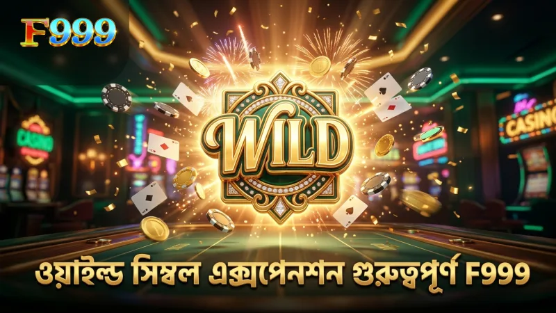 বোনাস রাউন্ডে ওয়াইল্ড সিম্বল এক্সপেনশন মূল চাবিকাঠি।