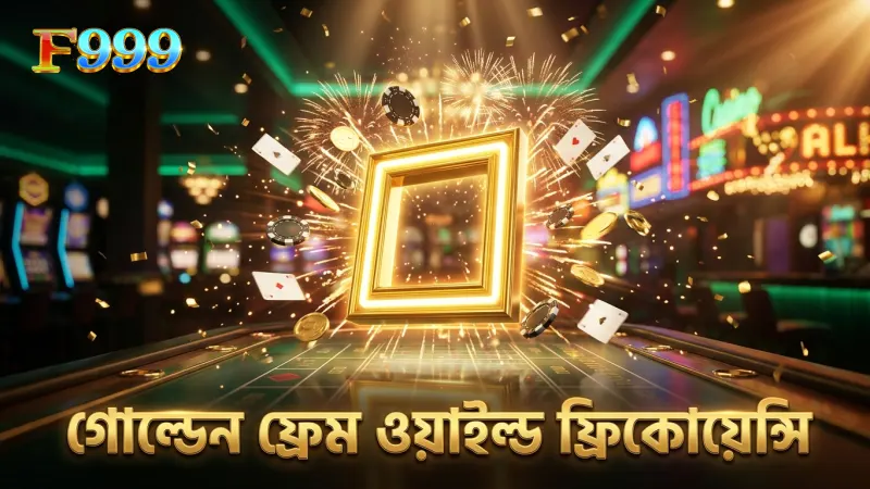 ৩০০ স্পিনে গোল্ডেন ফ্রেম ওয়াইল্ডের ফ্রিকোয়েন্সি রেকর্ড।