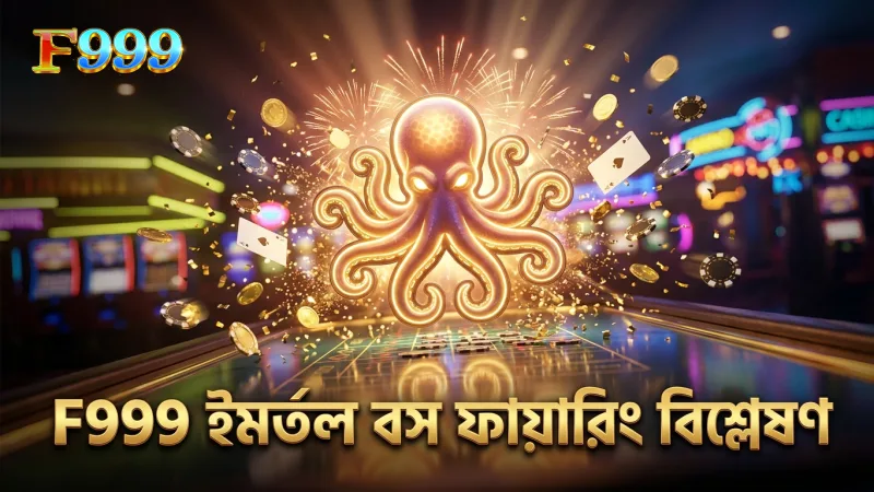 F999-এর হ্যাপি ফিশিংয়ে ইমর্টাল বসদের ফায়ারিং পরীক্ষা।