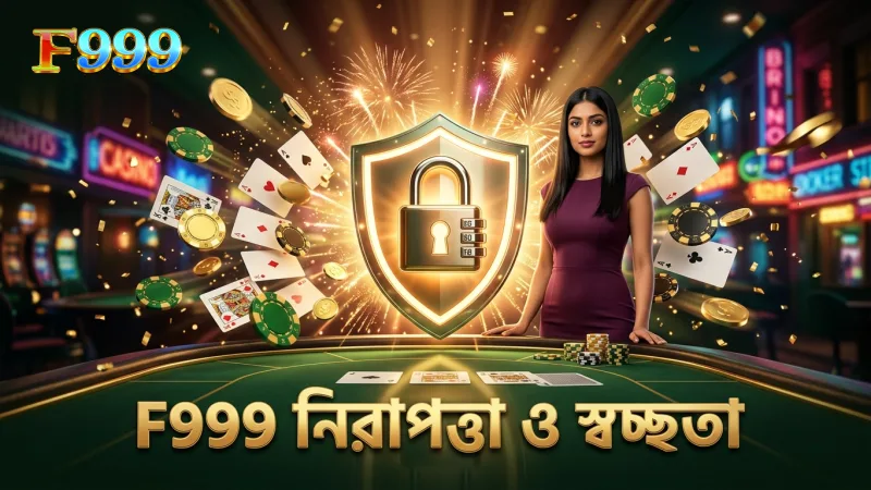 F999 প্ল্যাটফর্মে স্বচ্ছতা ও নিরাপত্তার গুরুত্ব।