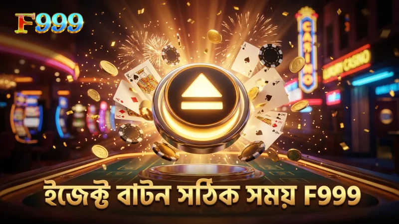 ইজেক্ট বাটন প্রেসের সঠিক সময় বুঝে ঝুঁকি কমান