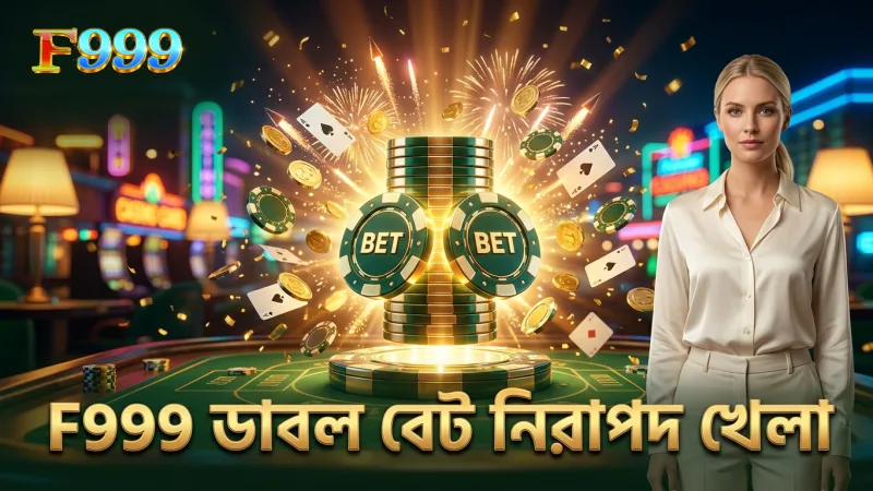 F999-এ নিরাপদভাবে ডাবল বেট ব্যবহার করে খেলা উন্নত করুন