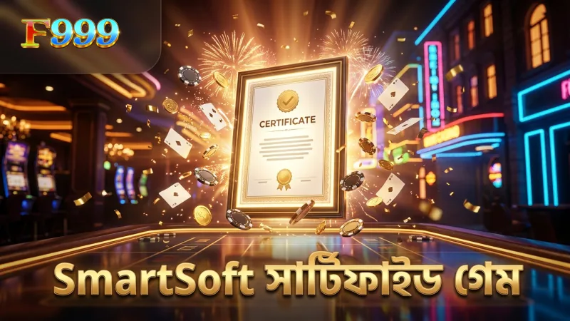 SmartSoft Gaming সার্টিফাইড প্রোভ্যাব্লি ফেয়ার গেম নিশ্চিত করে