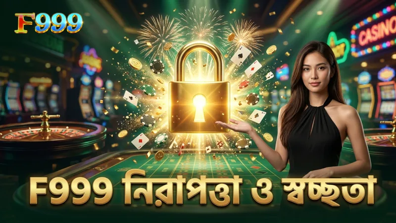 F999 নিরাপদ এবং স্বচ্ছ লাইটনিং রুলেট খেলা নিশ্চিত করে।