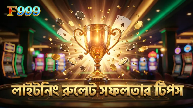 নতুন খেলোয়াড়দের জন্য লাইটনিং রুলেটে সফলতার পাঁচটি দিক।