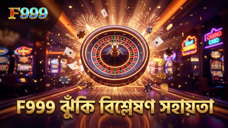 F999 প্ল্যাটফর্মে ঝুঁকি বিশ্লেষণ করে খেলা উন্নত করুন