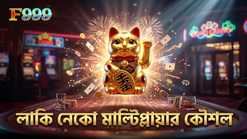 মাল্টিপ্লায়ার কৌশল লাকি নেকো স্লট খেলার সুবিধা বাড়ায়