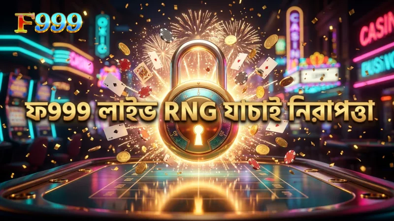 লাইভ ভিডিও ফিড ও RNG যাচাইয়ের মাধ্যমে ফ999 নিশ্চিত করে নিরাপত্তা