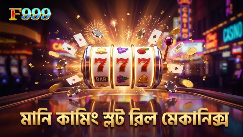 মানি কামিং স্লটের রিল মেকানিক্স খুঁটিনাটি বুঝে খেলুন সাবধানে