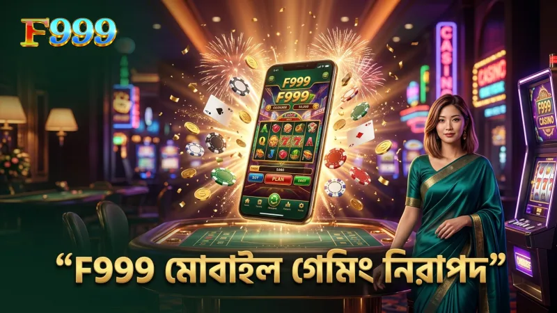 মোবাইলে মানি কামিং স্লট দ্রুত ও নিরাপদে খেলতে F999 ব্যবহার করুন