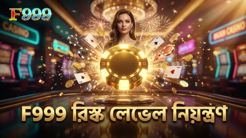 F999-এ বিভিন্ন রিস্ক লেভেল ঠিকভাবে ব্যবহার করে খেলার নিয়ন্ত্রণ নিন